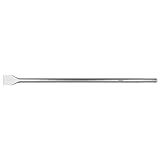 GRAPHITE SDS Max Spatenmeißel (für Beton, Professional Zubehör Bohrhammer) 40 x 18 mm, 280/400/600 mm, einsetzbar Flachmeißel, Flachbohrer kompatibel mit B
