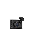 Garmin Dash Cam X210 - Premium Dash Cam mit 1.440p HD-Aufläsung, 140° Blickwinkel 2,4 Zoll LCD Display, Garmin Clarity Polfilter und automatischer Unfallerkennung
