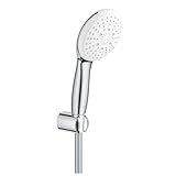 GROHE Tempesta 110 Handbrause Set 3-Flow Rain,Jet,Massage 27849003