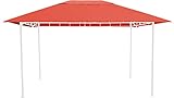 GRASEKAMP Qualität seit 1972 Ersatzdach zu Gartenpavillon Antik Pavillon Partyzelt 3x4m T