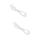 SHINEOFI 2 Stück Telefonkabel Pc Adrig für von Telefondosen Kompatibel mit Leitungen aus Reinem Kupfer für und Bürosy