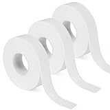 flintronic Sport Tapes, 3 Rollen Finger Tape, Sporttape Weiß, Hautfreundliches Sporttape, Selbstklebend Tapeband für Fußball, Klettern, Handball (1.5cm*10m)