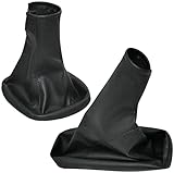 AERZETIX - C57713 - Schalthebel bag - schaltsack - schaltmanschette und handbremssack - kompatibel mit Opel Combo Tour von 2002 bis 2012, Corsa C von 2000 bis 2006 - farbe: schwarz - aus k