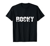 Rocky Mountains Vintage Berge T-S