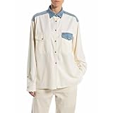 Replay W2Z1.000.10363 Long Sleeve Shirt M