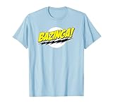 The Big Bang Theory Sheldon Bazinga T-S