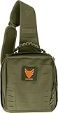 ACE Schakal Waffen-Tasche - Einsatztasche mit MOLLE für Pistole & Kurzwaffen - Taktisch & Abschließbar Dank Schloss - O