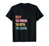 Funny First Name Design for Women - Kelly T-S