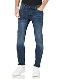 JACK & JONES Herren Jjiglenn Jjoriginal Am 812 Noos Jeans, Dunkelblau, 32W / 34L