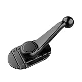 LOFOTU Armaturenbrett-Montagescheibe für Saugnapf, 17 mm, selbstklebende Scheibe für Armaturenbrett-Kamera, Windschutzscheib
