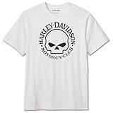 Harley-Davidson T-Shirt Willie G Skull weiß, XXXL