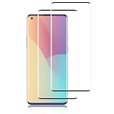 Agedate für Panzerglas für OnePlus 8 Pro Schutzfolie, 9H Härte Gehärtetem Glas Panzerfolie für OnePlus 8 Pro Schutzglas, 2 Stück Panzer Schutz Glas Displayschutz für OnePlus 8 Pro Panzerg