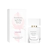Elizabeth Arden White Tea Wild Rose – Eau de Toilette femme/women, 30 ml, floraler Damenduft mit holziger Note, ausgewählte Inhaltsstoffe & edles Design, Alltags-Parfü