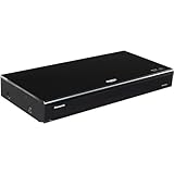 Panasonic DMR-UBC90EGK Ultra HD Blu-ray Recorder (2TB HDD, 4K Blu-ray Disc, UHD TV Kabelempfang, 3x DVB-C/DVB-T2 HD Tuner); Abmessungen (B x H x T)430 x 68 x 201