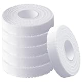 DASHUAIGE 6 Rollen Sport Tape Set, Fingertape Weiß Sport Tapes Klettertape Tapeverband Finger Tapes für Klettern, Bouldern, Volleyb