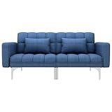 Willood Sofas, Schlafsofas, Stoffsofas, Sofas mit Polsterung, Sofabeine aus Holz, modernes Design,B
