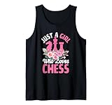 Perfektes Design für Schach-Enthusiasten Tank Top
