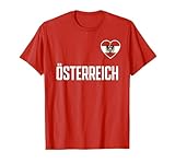 Österreich Flagge Adler Fan T-S