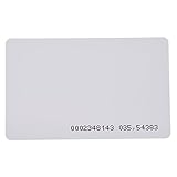 Pndjkkeeg 10 x 125 kHz RFID-Karte, Näherungskarte am Eingang der Tü