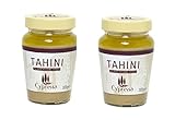 Pamai Pai® Doppelpack: Doppelpack: 2 x 300g Tahini Paste Sesampaste Cypressa für Hummus Tahin S