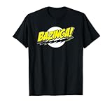 The Big Bang Theory Sheldon Bazinga T-S