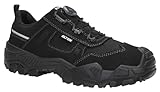 ELTEN Unisex Mike BOA Black Low ESD S3S Sicherheitsstiefel, 48 EU