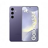 Samsung Galaxy S24 AI Smartphone, Android-Handy ohne Vertrag, 8 GB RAM, 128 GB Speicher, 50-MP-Kamera, Lange Akkulaufzeit, Cobalt Violet, 3 Jahre Herstellerg