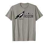 Resist Fascism Sign F Caw F Oligarchy No Kings Pro Democracy T-S