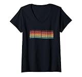 Damen Oxytocin Endorphine Adrenalin Prolactin Hebamme Geburt T-Shirt mit V