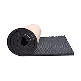 Sleeleece Dämmmatte Auto Schallschutzmatte Dämmung Isolierung Schallschutz Matte Schaumstoff Selbstklebende Mattenrolle, Feuerfest, Feuchtigkeitsfest, Wasserdicht 200x50x2