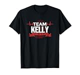 KELLY TEAM Family Reunions DNA Herzschlag T-Shirt T-S