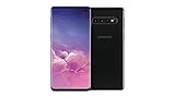 Samsung Galaxy S10 Smartphone (15.5cm (6.1 Zoll) 128 GB interner Speicher, 8 GB RAM, prism Schwarz) - [Standard] Deutsche V