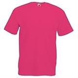 Fruit of the Loom Herren-Kurzarm-T-Shirt Gr. L,