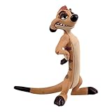 Bullyland 12534 - Spielfigur Erdmännchen Timon aus Walt Disney Der König der Löwen, ca. 6,3 cm, detailgetreu, ideal als kleines Geschenk für Kinder ab 3 Jahren, B