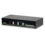 Professioneller Sound Switcher Lautsprecher Switcher Für Verstärker Und Lautsprecher Mit Doppelausgangskanalbühnenstudio Verwendung