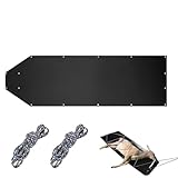 Deer Sled | Klappbarer Wildschlitten Zum Transport | Ausrüstung Outdoor Transporte Auf Schnee Und Beim Angeln Vielseitiger Transportschlitten Reißfest Schlitten Ziehen Outdoor Ausrüstung