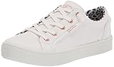 Skechers Damen Bobs B Extra Cute 2cute4u Sneaker, weißes Leinen, 39 EU