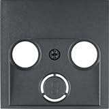 Hager Platte TV/R