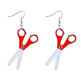 Zurück zur Schulzeit - Ohrringe mit Anhänger „ Back to School Season“ ​​ Ohrringe Damen Party​​ (A, 5. 8x3. 1cm)