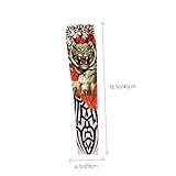 Holibanna 5 Stück Sonnenschutz -Tattoo -Ärmel Radsport-Ärmel Armstulpen für Damen Armbedeckungen Tattoos UV-Armstulpen Armabdeckungen Ellbogenschützer Arm Ärmel Poly