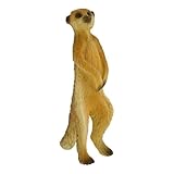 Bullyland 64453 - Spielfigur Erdmännchen, ca. 5,7 cm große Tierfigur, detailgetreu, PVC-frei, ideal als kleines Geschenk für Kinder ab 3 J