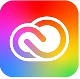 Adobe Creative Cloud Individual Edition [Student & Teacher] 1 Jahreslizenz mit 100GB Speicher // Photoshop & Adobe Express // Lightroom & Lightroom C