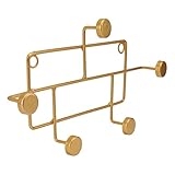 HOLIDYOYO 1Stück Kreativer Kleiderhaken Eisen Zur Wandmontage Haken Design Praktischer Und Spurloser Wandhaken Für Badezimmer Schlafzimmer Garage Und Andere Räume Platzsp