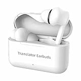 Lanko 1 Set M6 Translation Headphones Instant Translate Smart Voice Translator 127 Sp