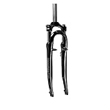 Suntour Unisex – Erwachsene SF13 CR-8V Federgabel, schwarz, 26 Z