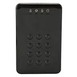 SPYMINNPOO USB3.0 verschlüsselter Festplatten-Lautsprecher, externer Antrieb für 8 10 XP, Kapazität 3 TB, ABS-Material für die D