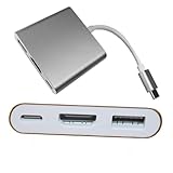 Holibanna USB C zu USB Adapter für Gehäuse Kompatibel mit Fähigen G
