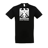 Adler Heimatliebe T-Shirt - kein Verbrechen D