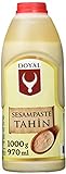 DOYAL Sesampaste (Tahin) – Aromatische, typisch arabische bzw. orientalische Spezialität – 1 x 1000 g (970 ml)