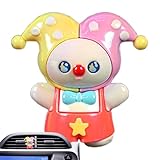 Auto Air Outlet Parfum,Auto Air Outlet Diffuser,Auto Air Floating Diffuser Natürliche Aromatherapie Diffusor für Auto Cartoon Auto Duft Auto D